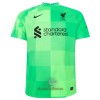 Officiële Voetbalshirt Doelman Liverpool Thuis 2021-22 - Heren